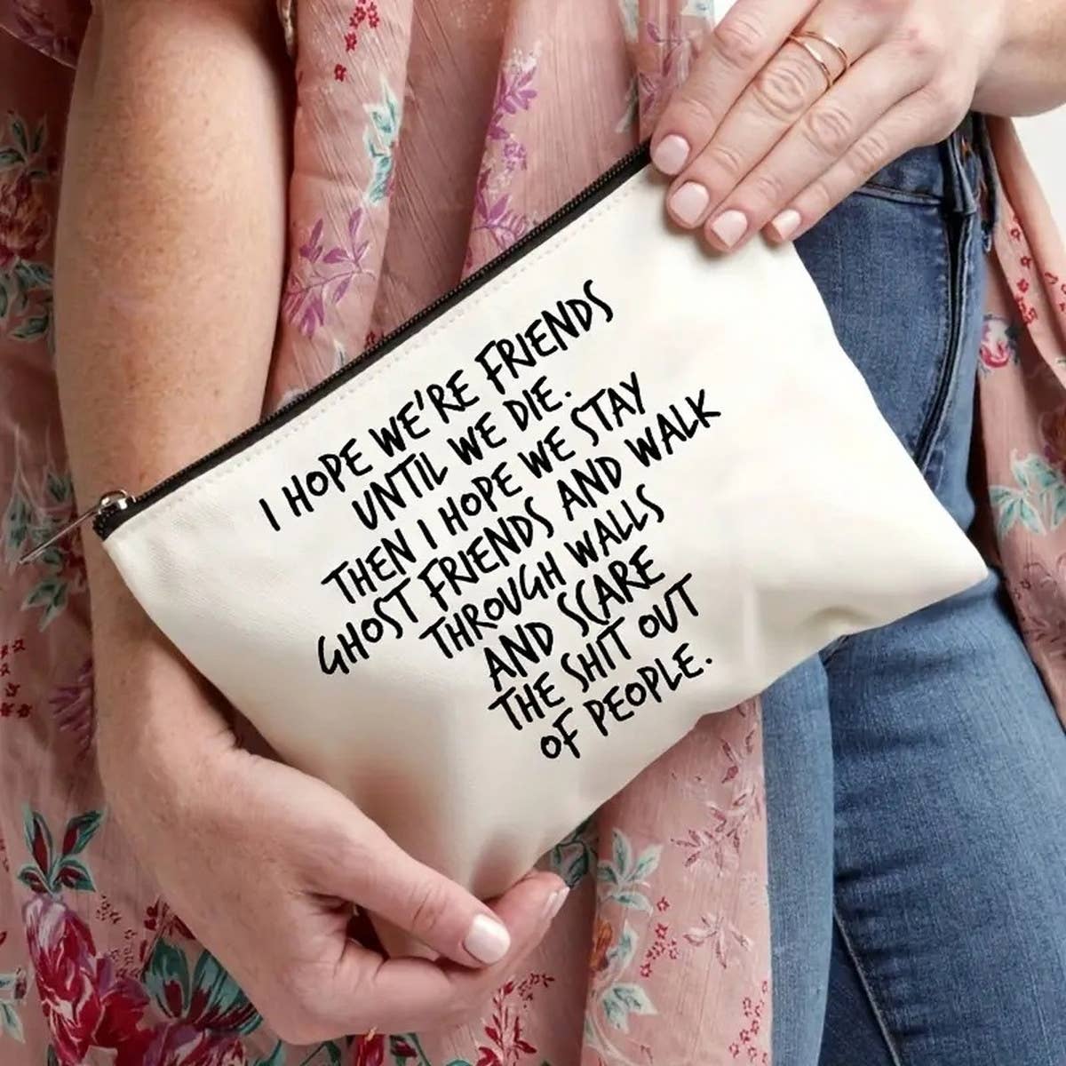 WOMEN MULTIFUNCTIONAL ZIPPER BAG COSMETIC BAG_CWAB1779