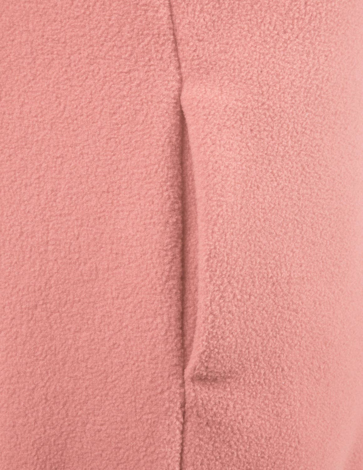 CWOJA693_Long Sleeve Full-Zip Thermal Basic Fleece Jacket