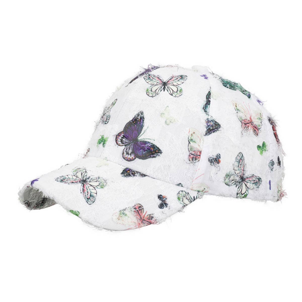 Ethnic Style Butterfly Print Baseball Cap- Sun Hat CWAH1529