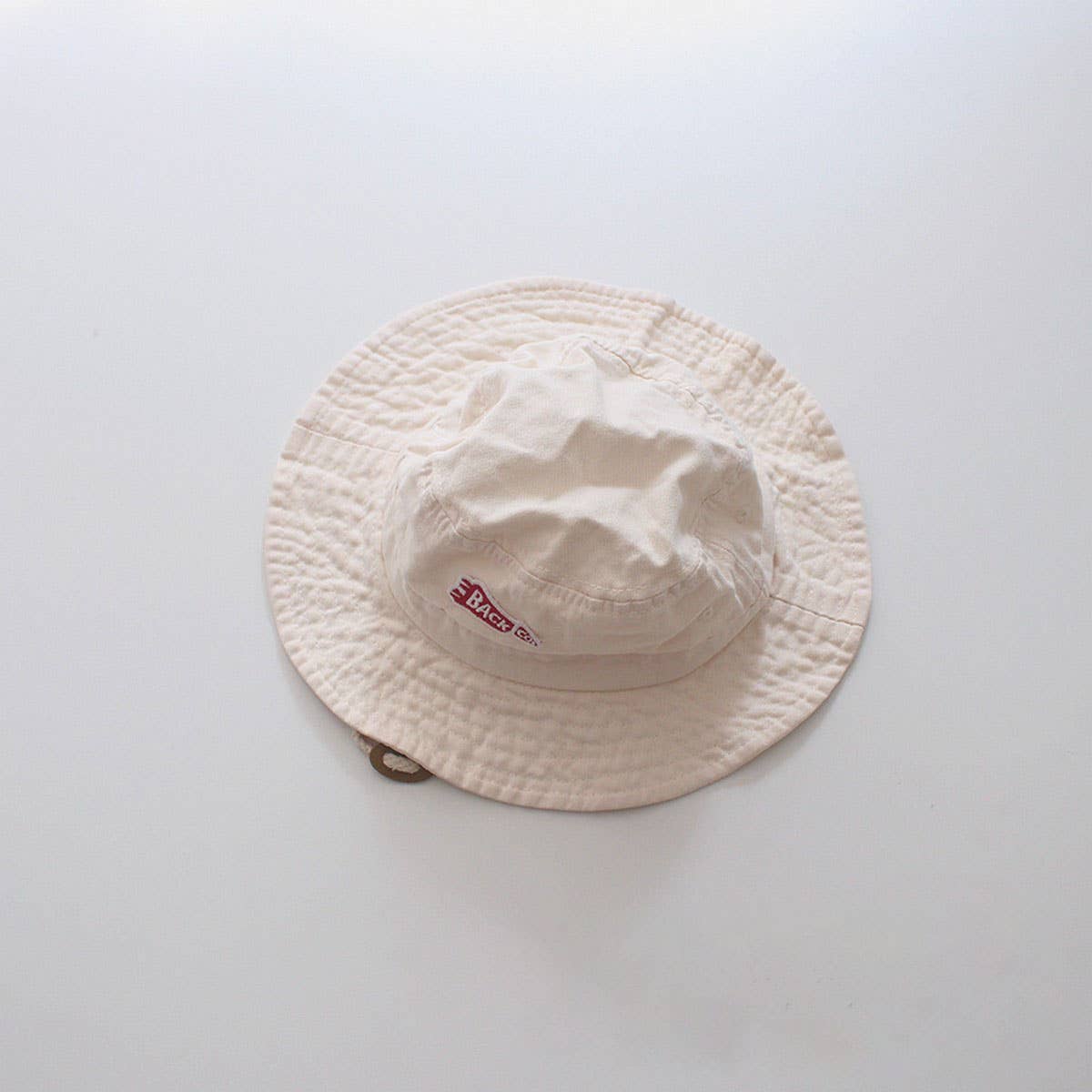 FASHION CHILDREN'S SIMPLE LETTER LOGO BUCKET HAT_CWAH2867