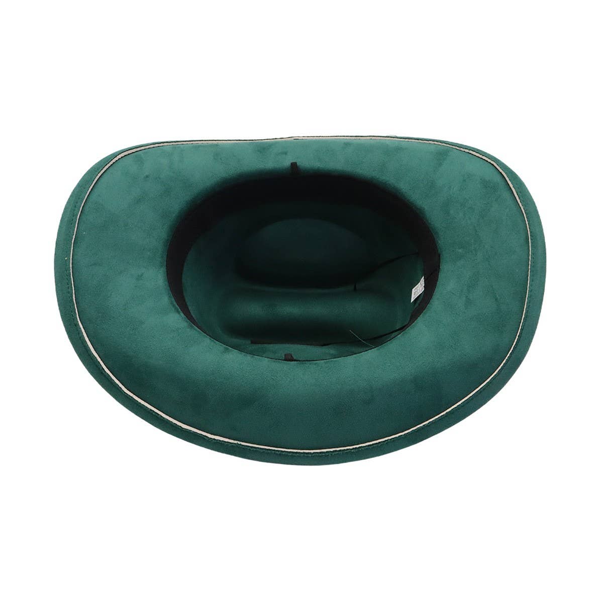 Soft Suede Fedora Hat Western Cowboy Style_CWAH04425