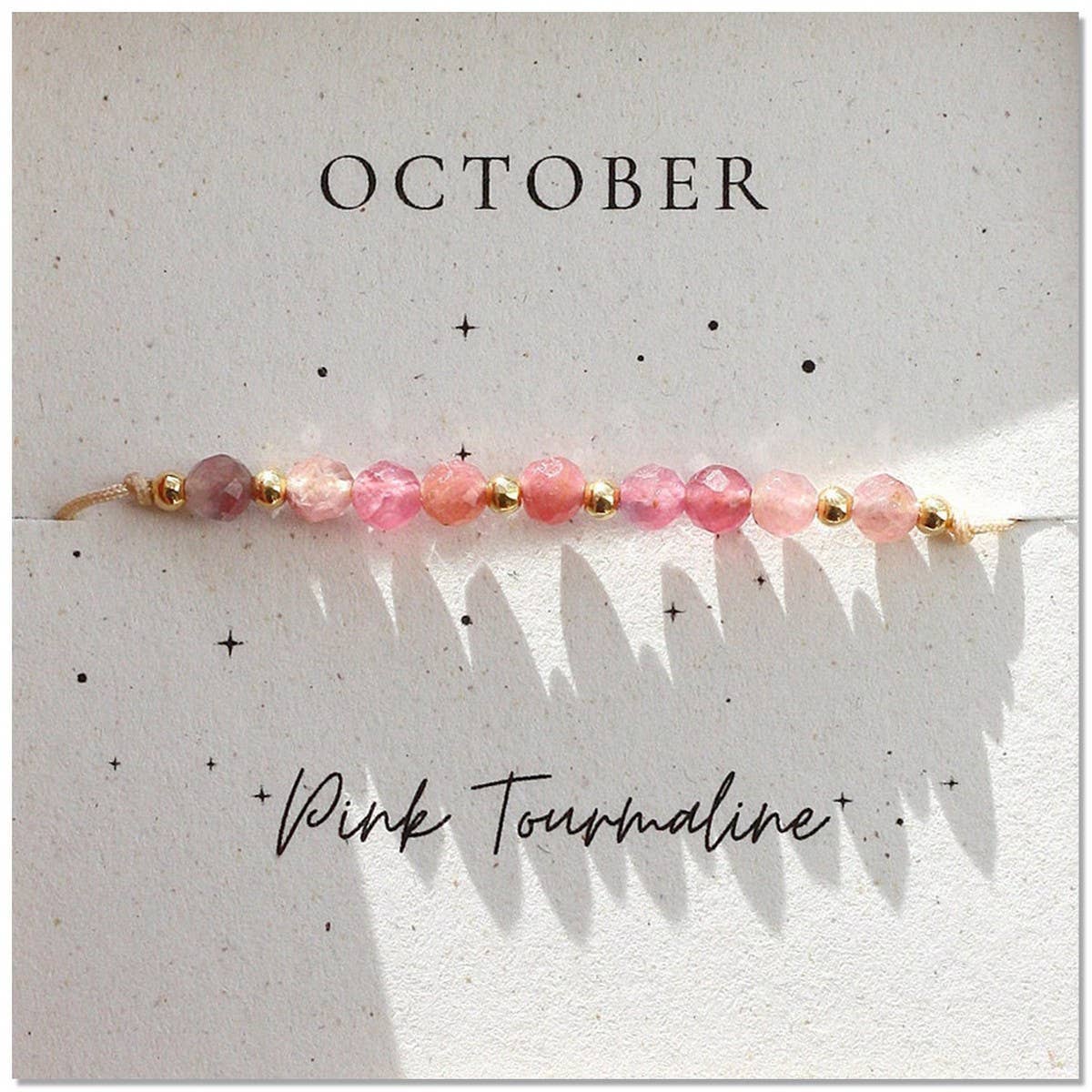 HANDMADE SEMI-PRECIOUS STONE BEADED BRACELET_CWAB4630