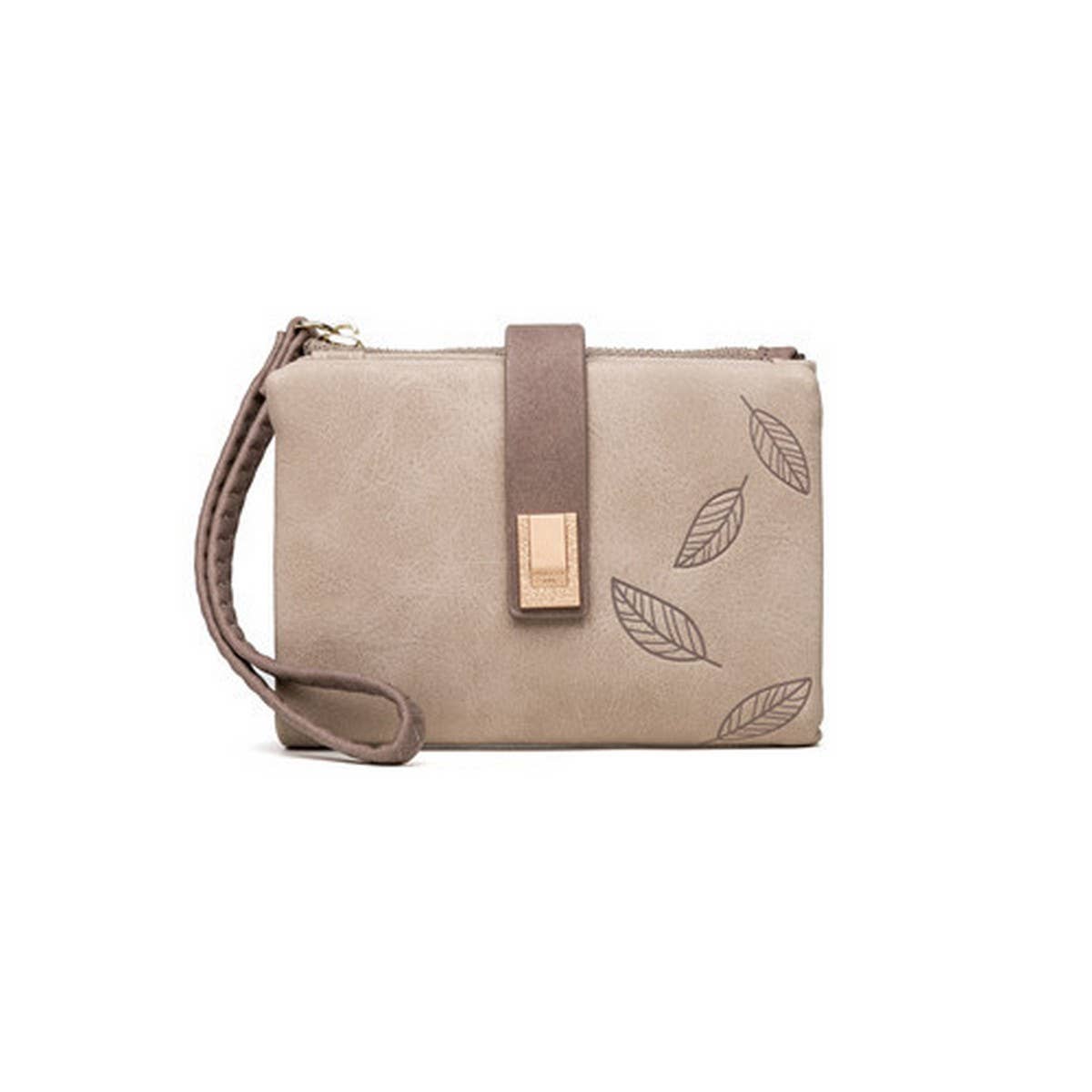 RETRO CASUAL DRAWSTRING WOMEN'S WALLET_CWAB2326