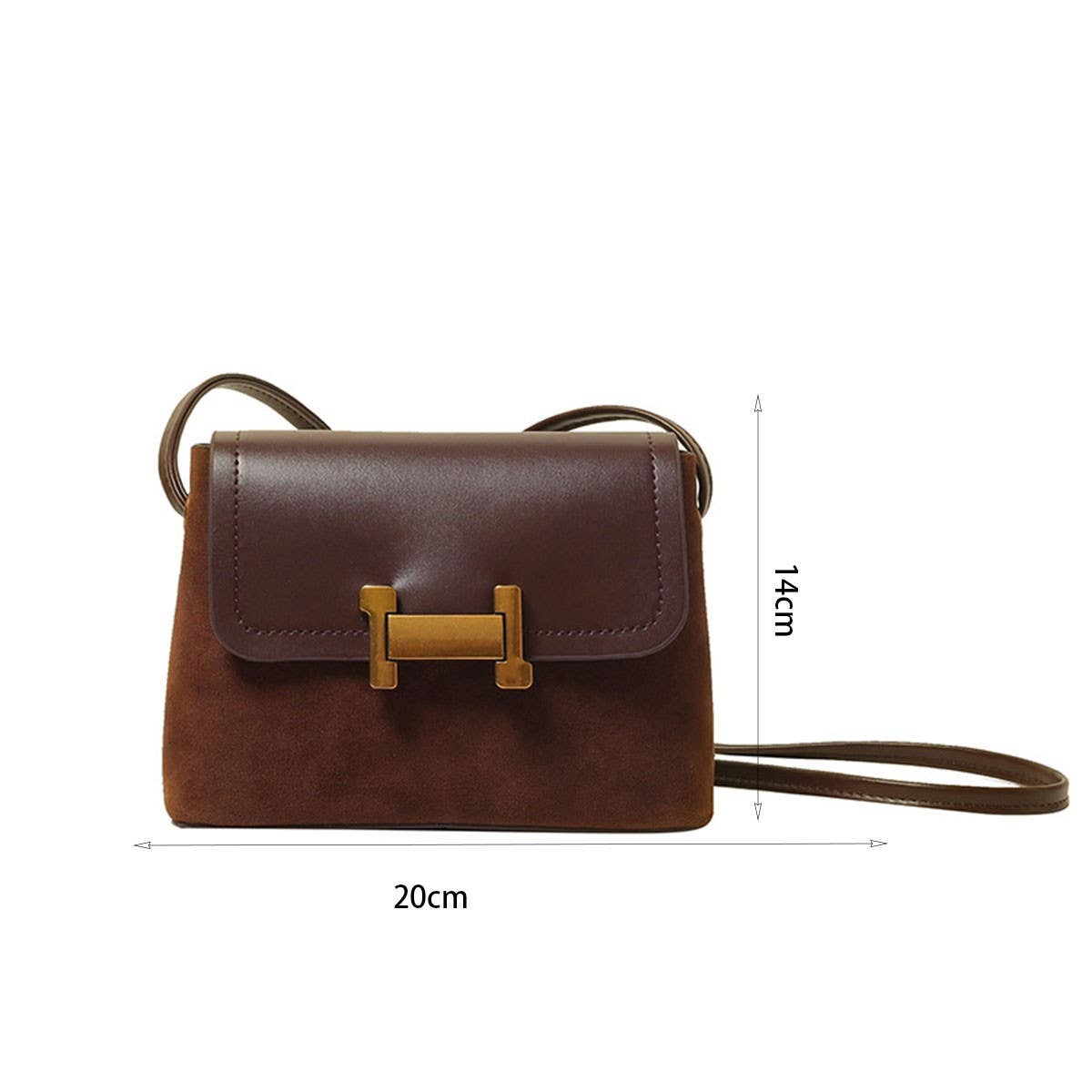 WOMEN CAN CROSS BODY CHAIN SMALL SQUARE BAG_CWAB1793