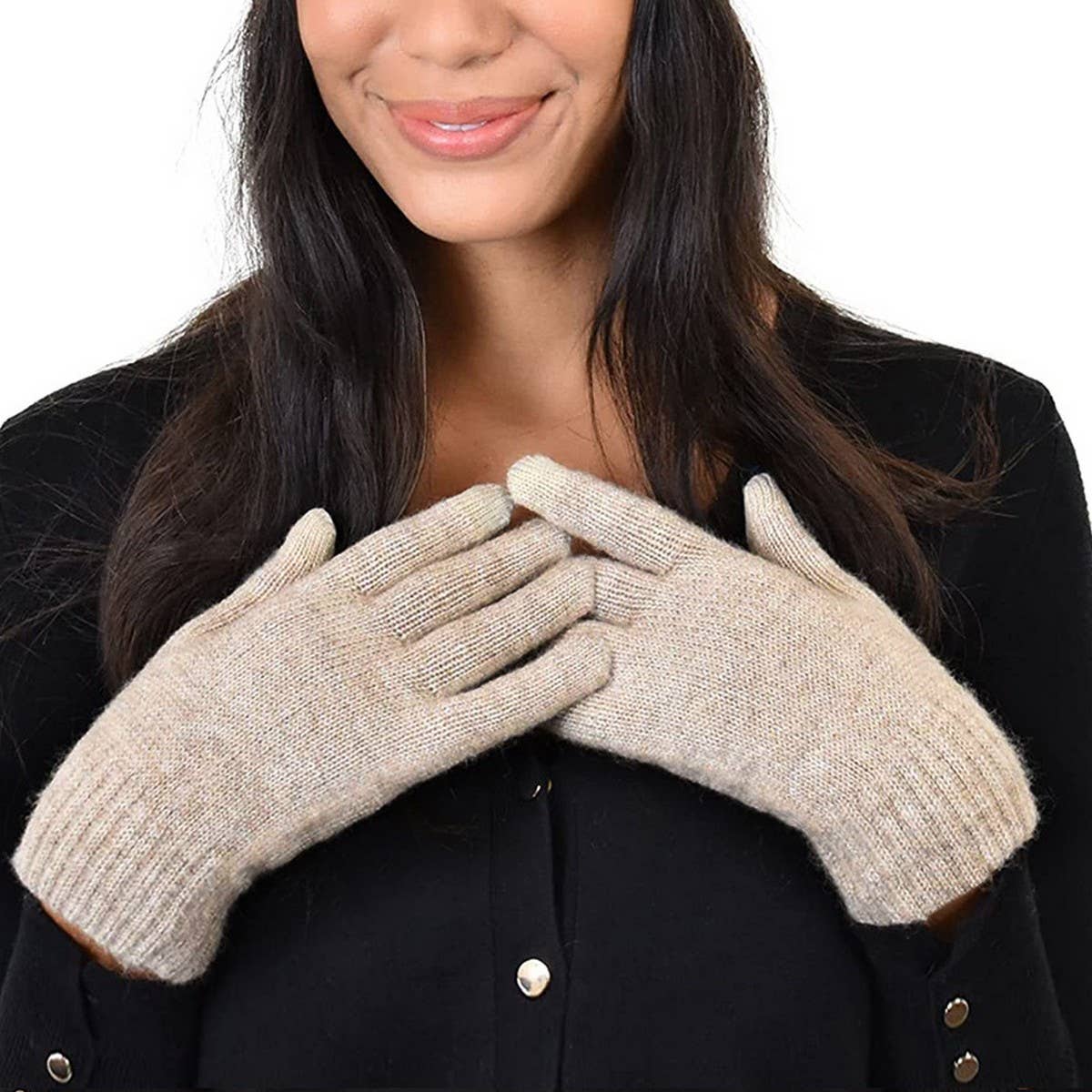 WINTER WARM OUTDOOR KNITTED TOUCHSCREEN GLOVES_CWAG0385