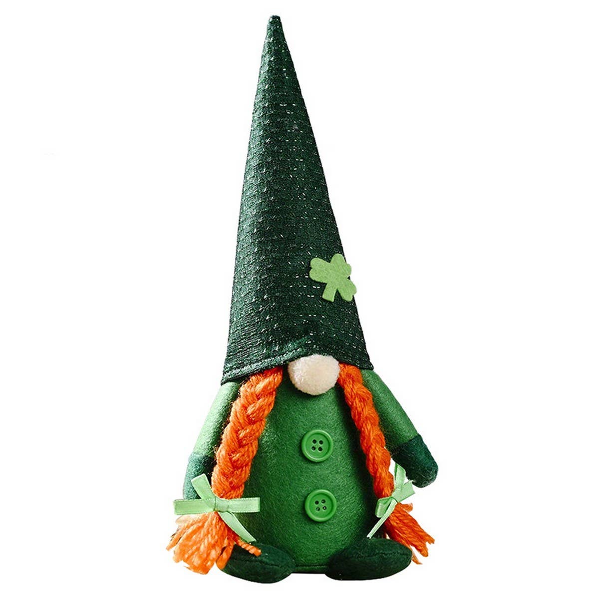 ST. PATRICK'S DAY DECORATIONS RUDOLPH DOLLORNAMENTS_CWMM3435