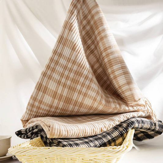 2024 NEW SWEET PLAID SCARF_CWASC1002