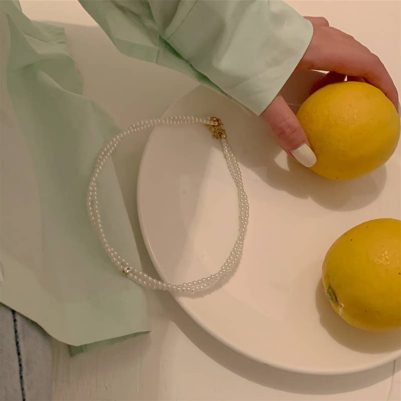 Light luxury niche design sense of temperament choker