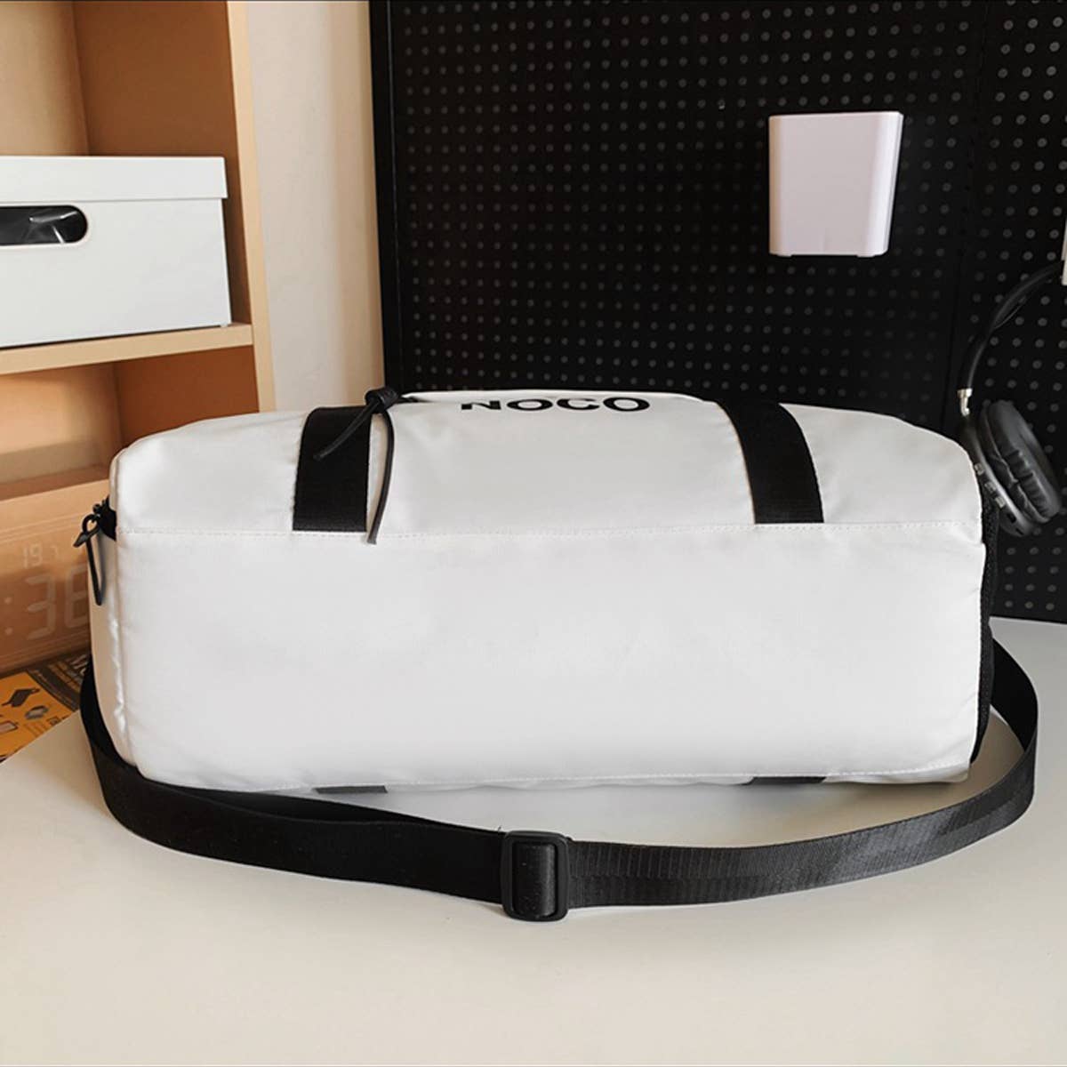 PORTABLE TRAVEL COMMUTER HANDBAG CROSSBODY BAG_CWAB1769