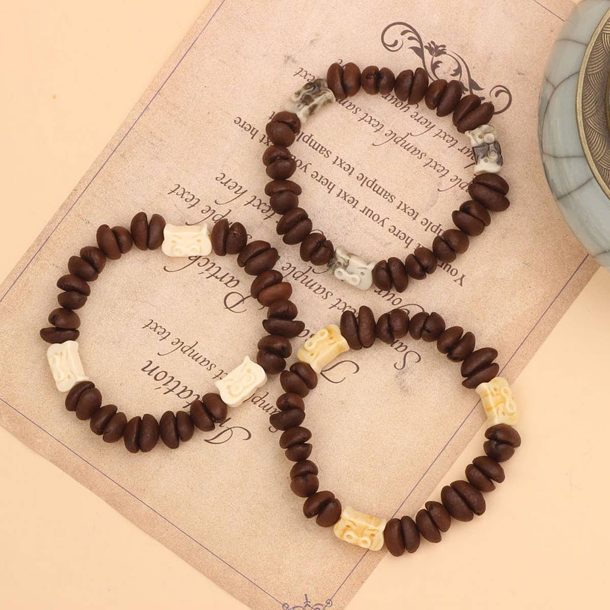 NEW CUTE CARTOON HANDMADE BRACELET FOR WOMEN