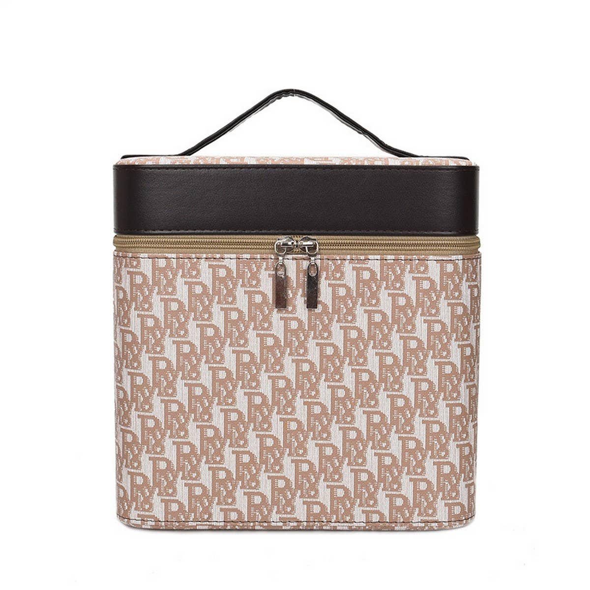 NEW DOUBLE-LAYER LARGE CAPACITY COSMETIC BAG_CWAB4495