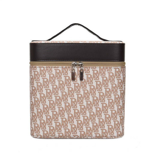 NEW DOUBLE-LAYER LARGE CAPACITY COSMETIC BAG_CWAB4495