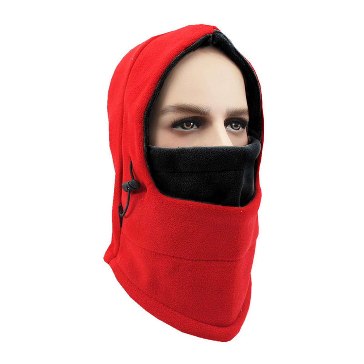 2 IN 1 TWO-TONE WINTER OUTDOOR WOOL BALACLAVA_CWMM1706