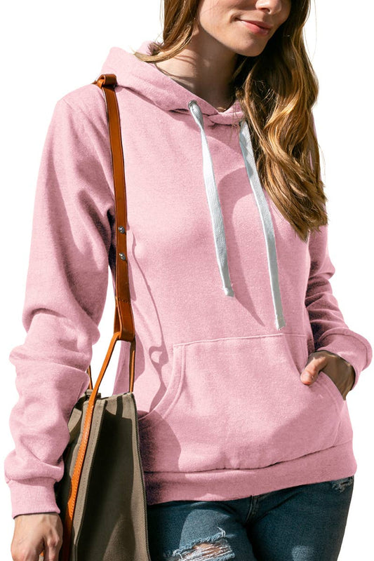 AWOHOL193_Basic Lightweight Pullover Hoodie