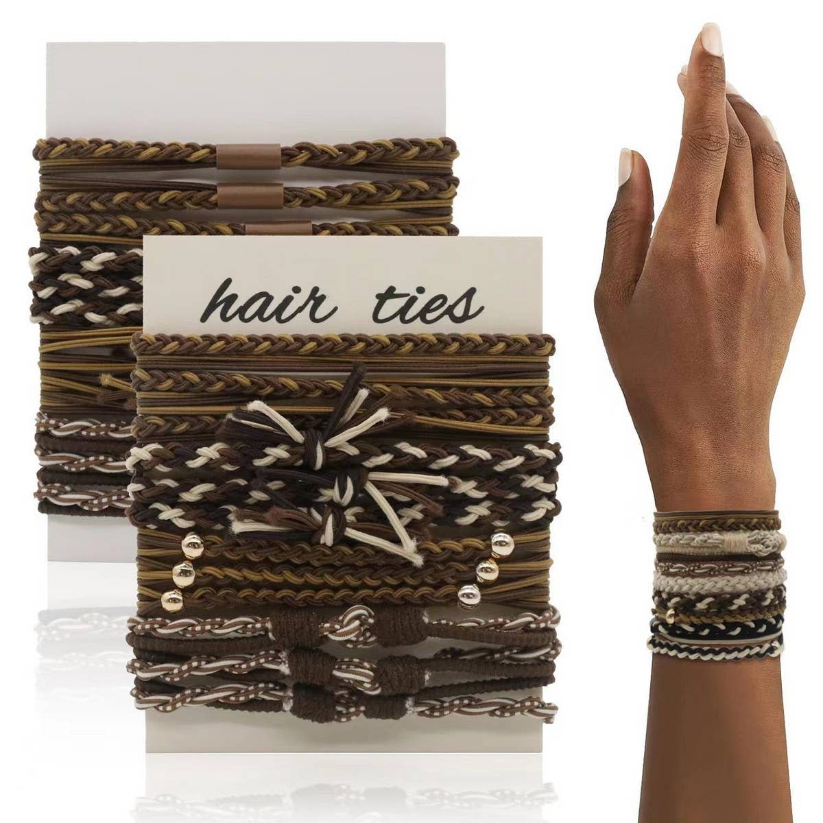 POPULAR HAND-WOVEN RETRO HAIR SCRUNCHIES_CWAHA2714