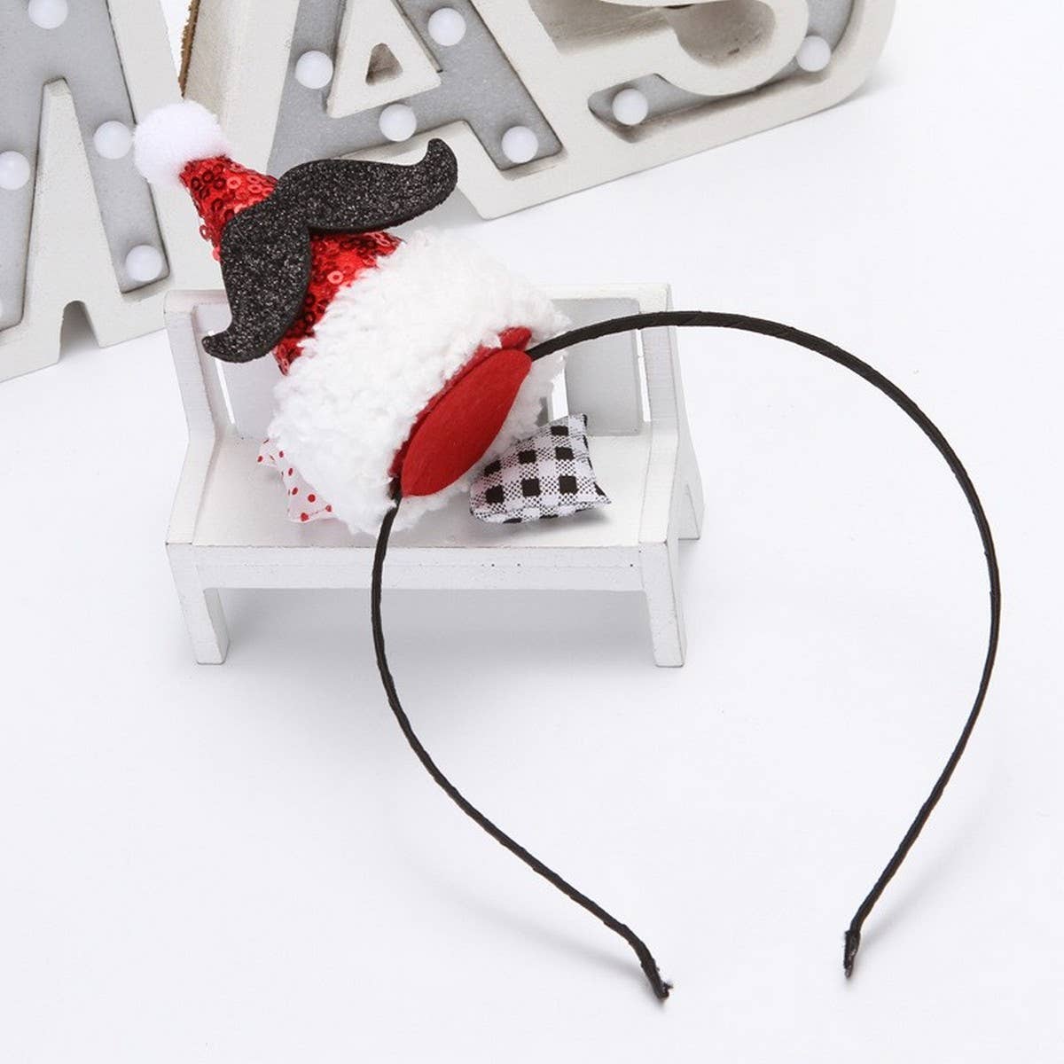 CHRISTMAS HAIRPIN DECORATION HAT HEADBAND GIFT