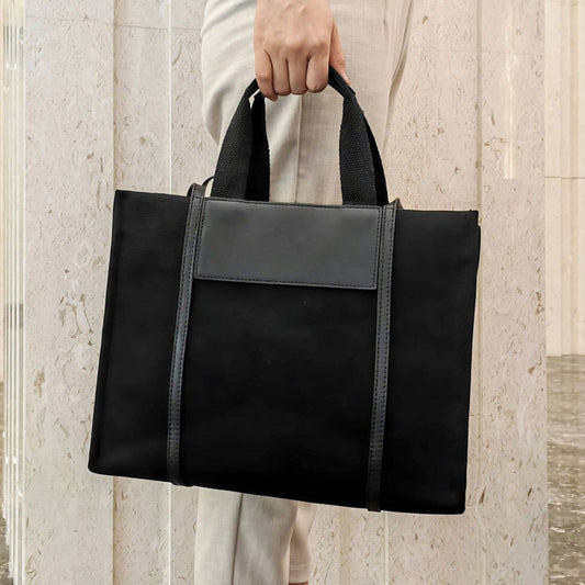High-end commuter fashionable tote bag