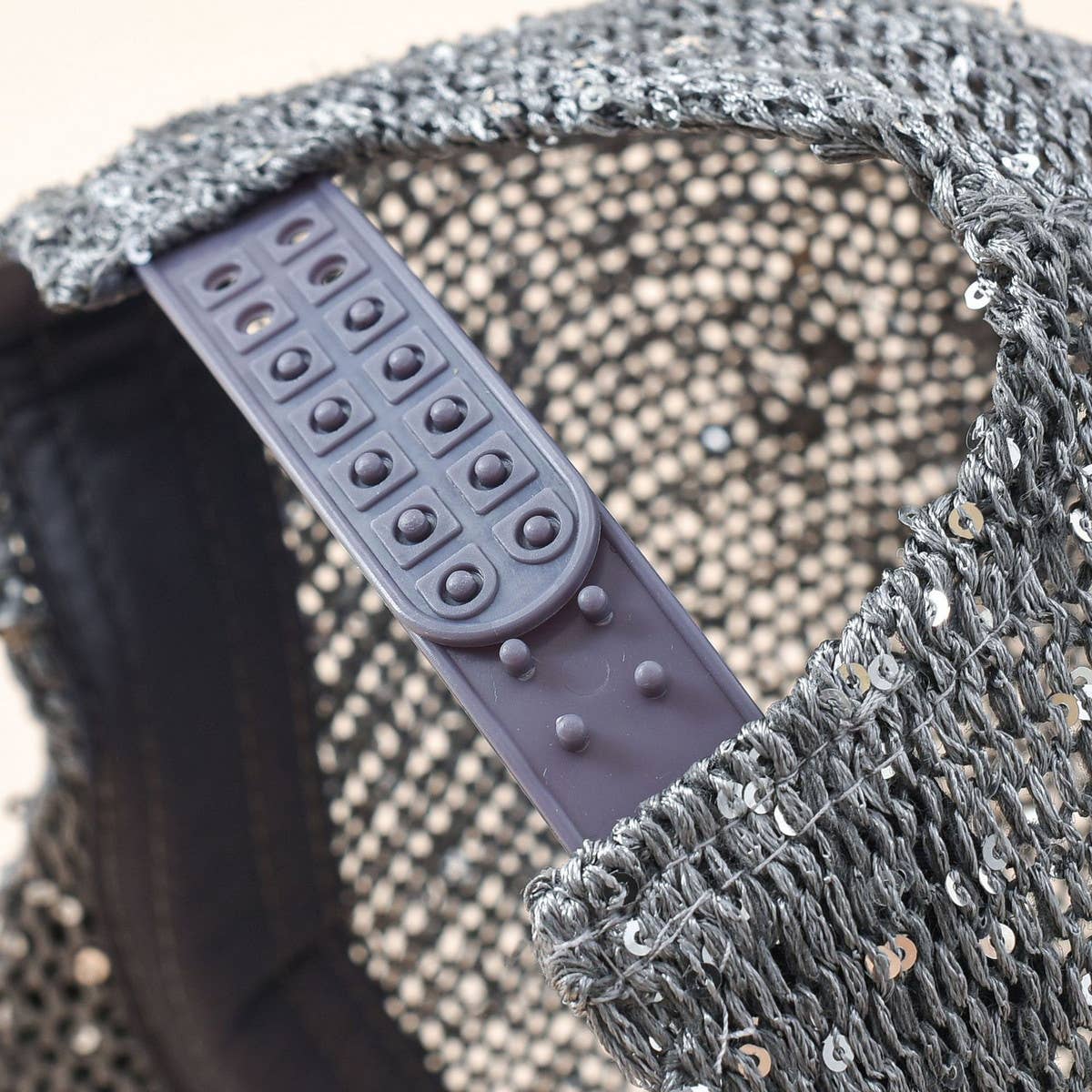 Women??¢s Trendy Summer Sequins Baseball Cap Sun Hat CWAH1413