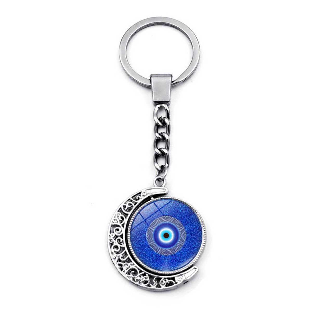 DEVIL'S EYE KEYCHAIN PENDANT