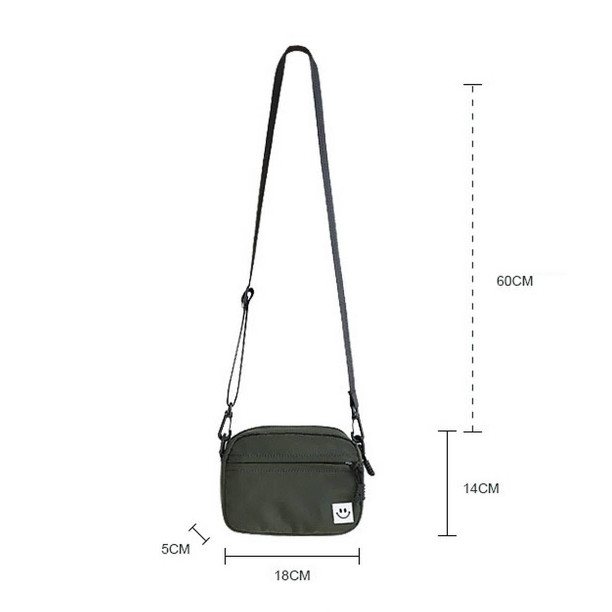 Minimalist Oxford Phone Bag for Women_CWAB5585