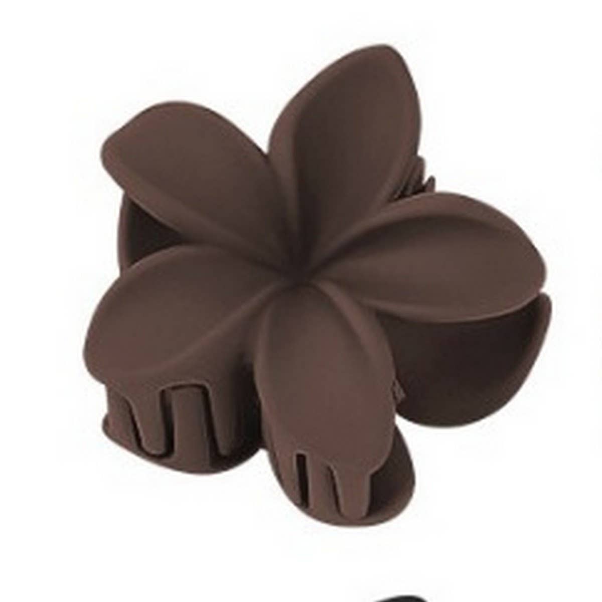 Candy Color Plumeria Claw Clip, Small Flower Clip_CWMM4939