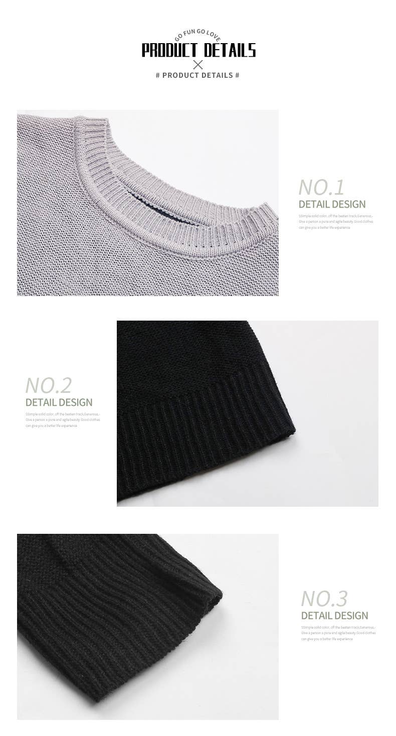 LOOSE LONG-SLEEVED LEOPARD PRINT SWEATER DRESS