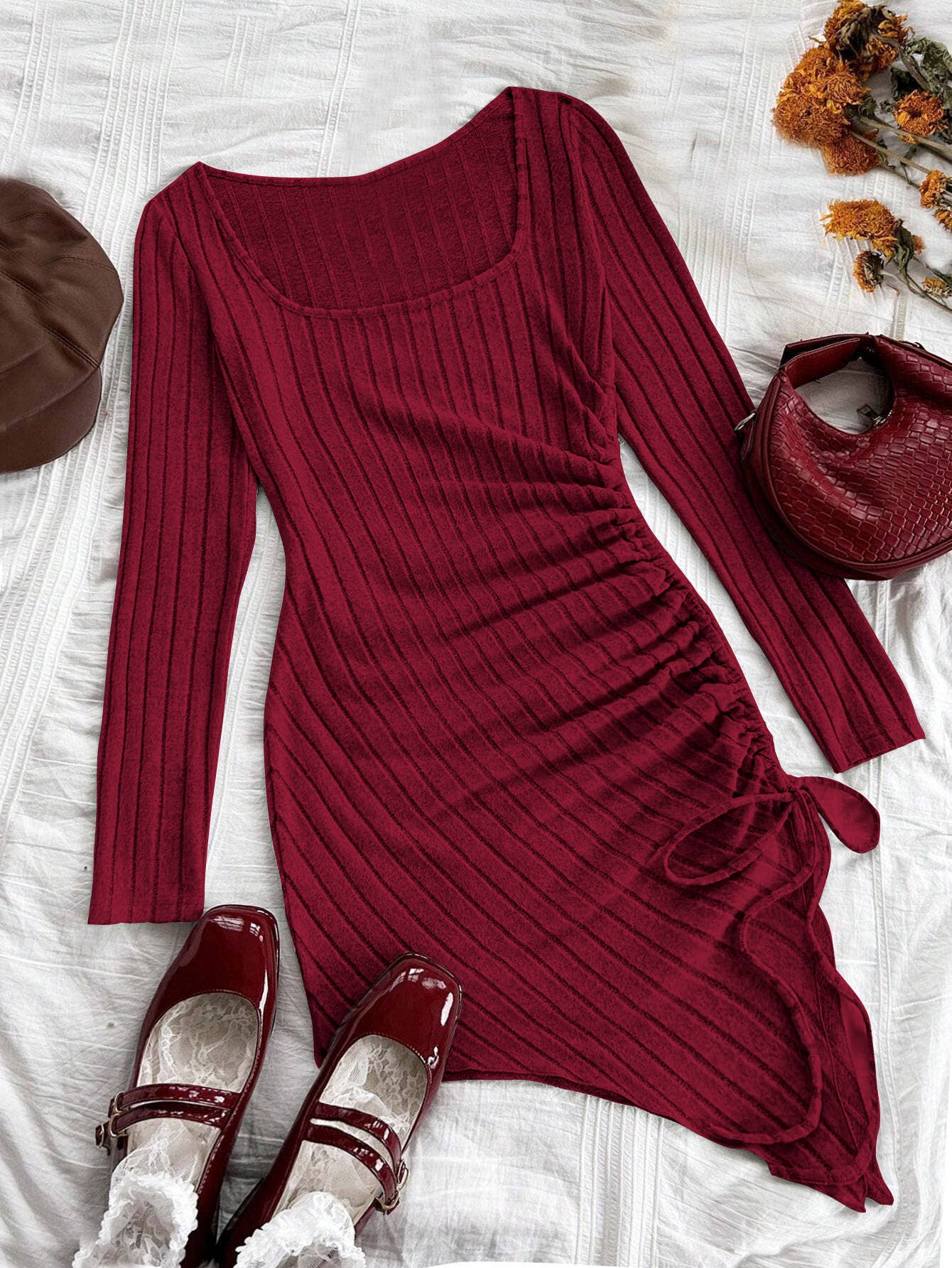 FASHION EVERYTHING SIMPLE PURE WIND DRESS