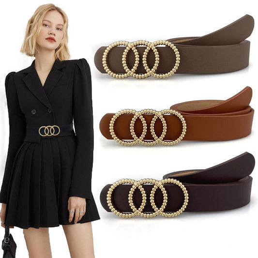 WOMEN WOIST GIRDLE DECORATION BELT_CWABE0125