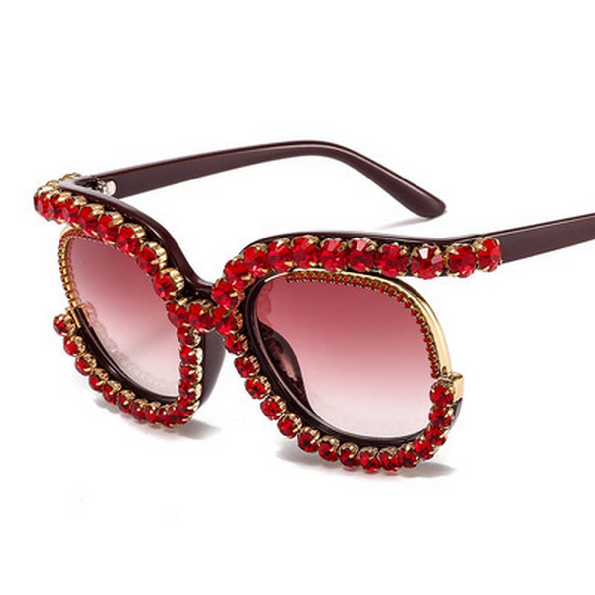 FASHIONABLE WOMEN'S DIAMOND SUNGLASSES
