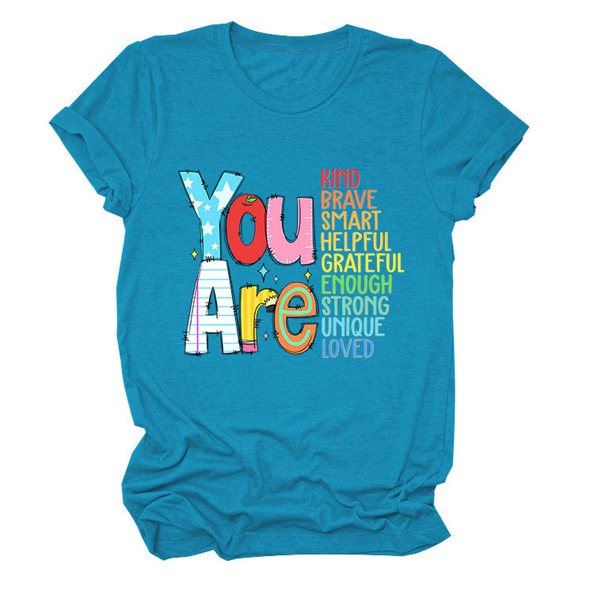 Funny Summer T-Shirt for Women, Motivational