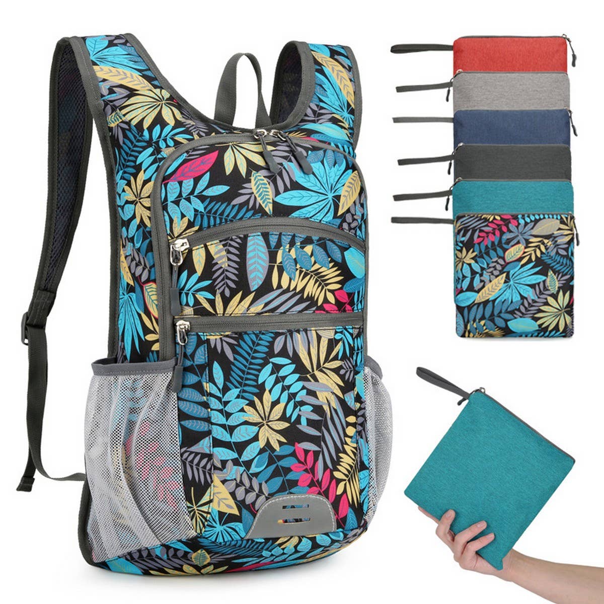 Multi-Function Oxford Fabric Travel Backpack_CWAB5453