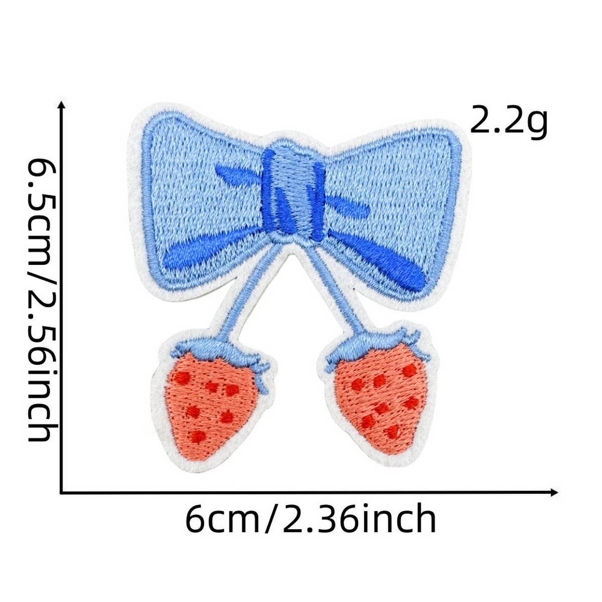 BLUE SERIES CUTE CARTOON EMBROIDERED CLOTH PATCH_CWMM4063