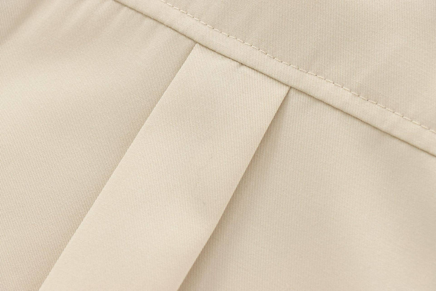 SIMPLE SINGLE-BREASTED SOLID COLOR SHIRT