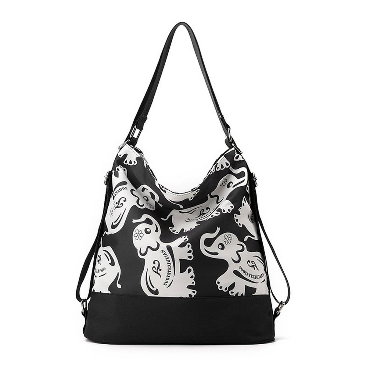 FASHION PRINTED OXFORD CLOTHSHOULDER CROSSBODY BAG_CWASC1792