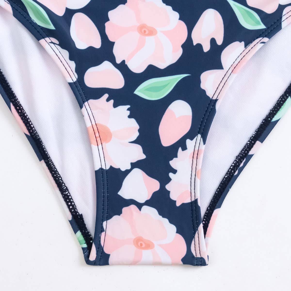 SEXY MULTI-COLOR PRINT ONE-PIECE SWIMSUIT