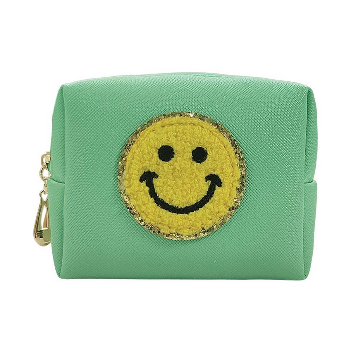 MINI SMILEY FACE LETTER STICKER STORAGE BAG_CWAB1097