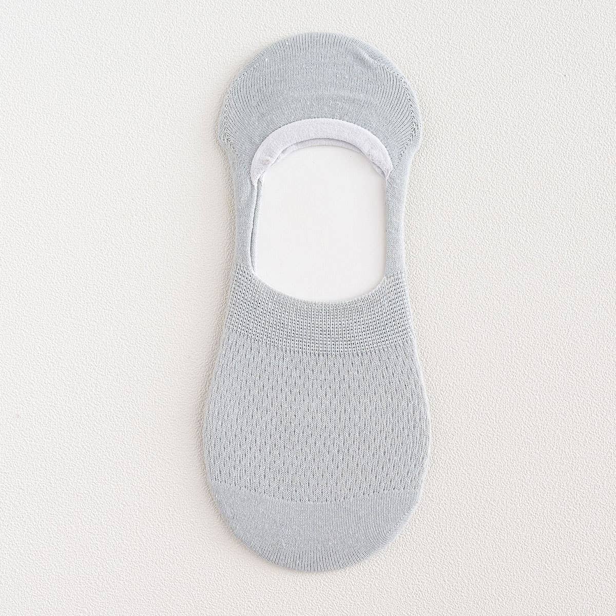 Mesh  Solid No Show Socks For Breathable Summer