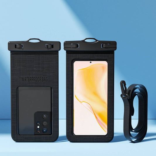 Large Waterproof Phone Case for Diving & Swimming