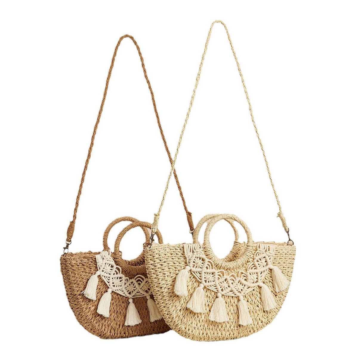 2024 NEW HALF-MOON PORTABLE STRAW BAG_CWAB1985