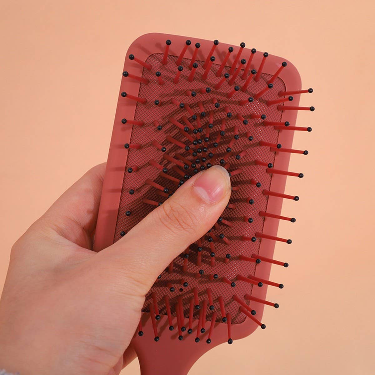 AIR CUSHION BRUSH SQUARE HANDLE MASSAGE BRUSH_CWAHA1865