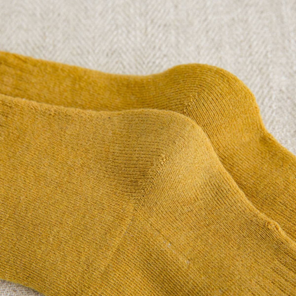 WOMEN PADDED WARM HIGH SOCKS COTTON SOCKS