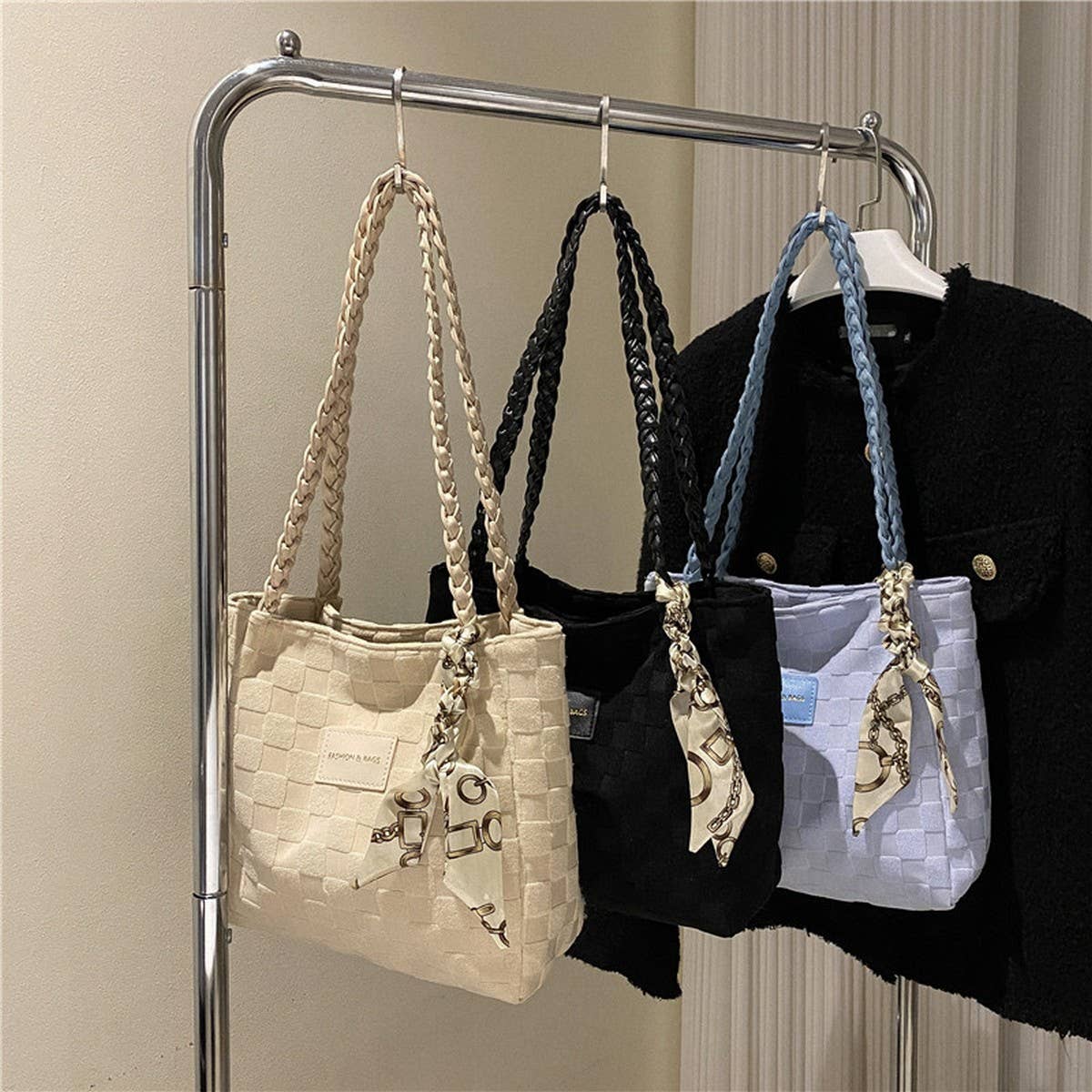 2024 NEW COMMUTER LARGE CAPACITY TOTE BAG_CWAB3299