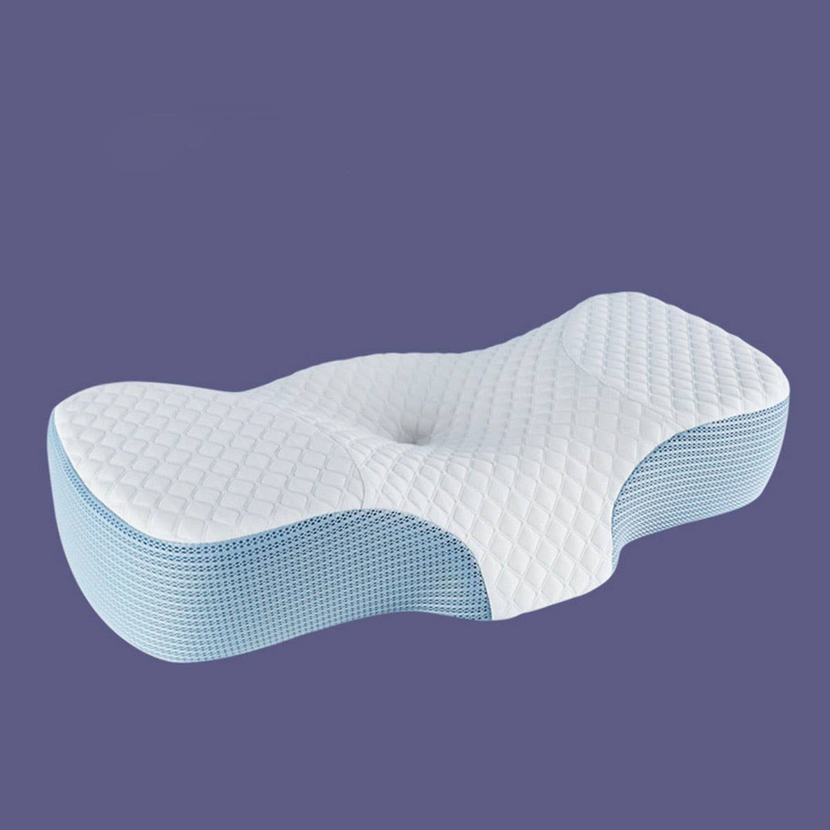 Slow Rebound Memory Foam Neck Pillow_CWMM8081