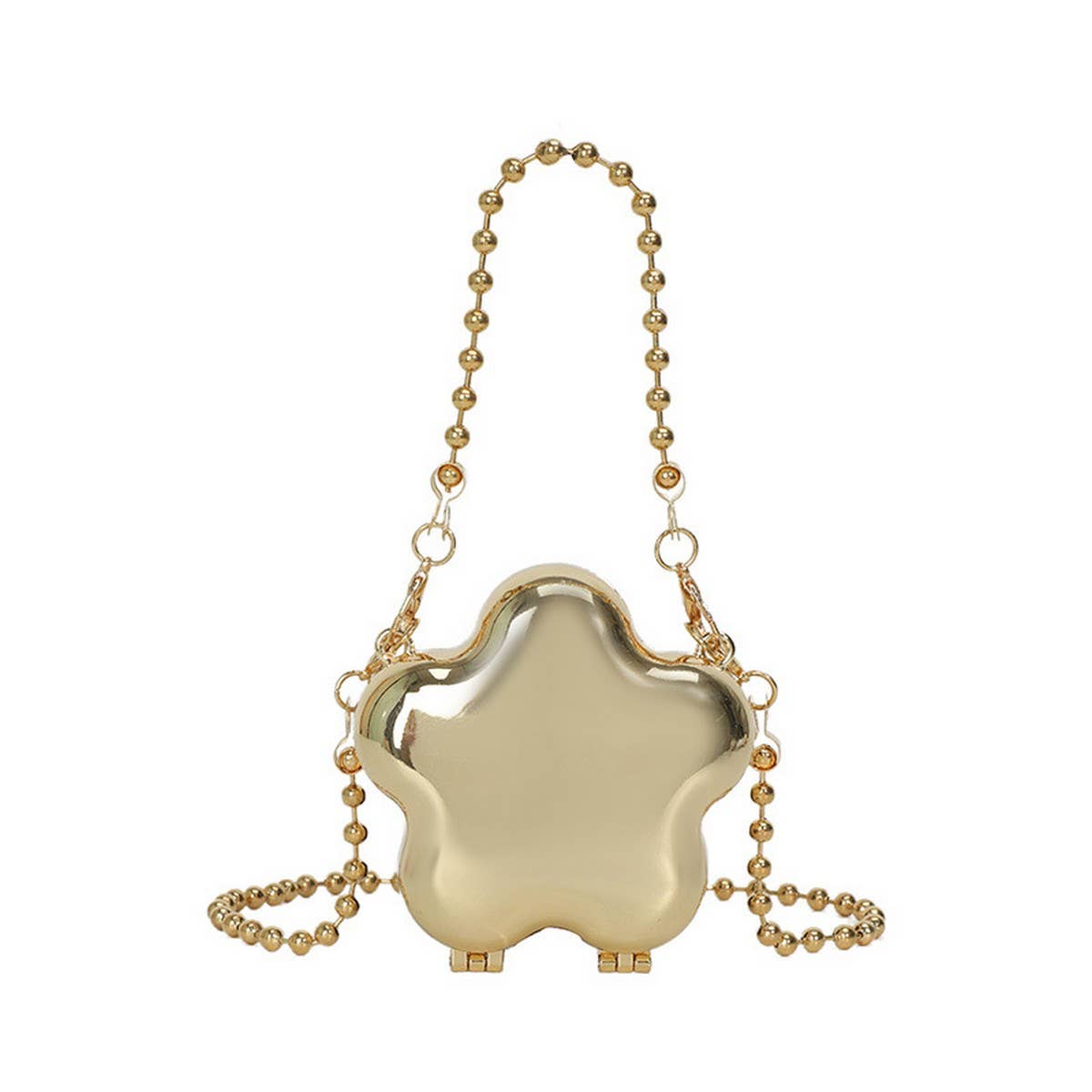 STAR SHAPE EVENING CLUTCH  BAG SHOULDER BAG_CWAB3262