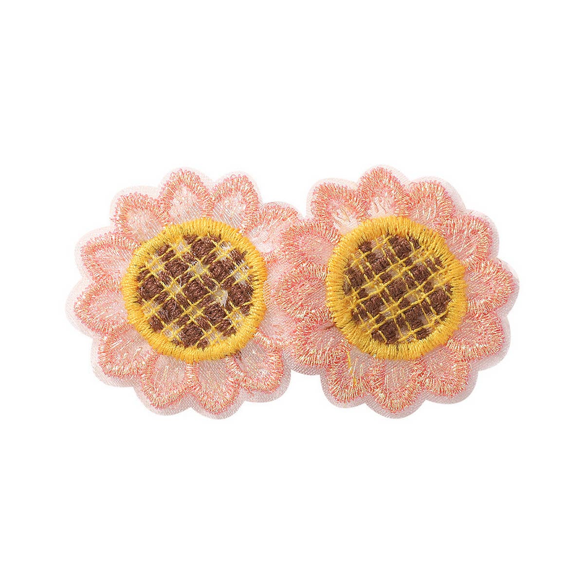 VINTAGE CHILDREN'S SUNFLOWER HAIR CLIP