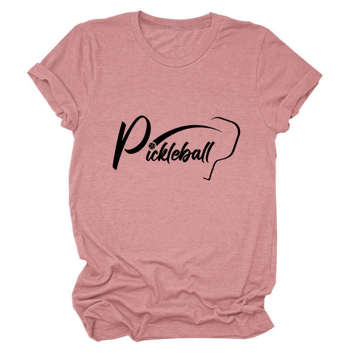 Women??¢s Fashion Pickleball Tee ??Summer Plus Size_CWTTSL0492