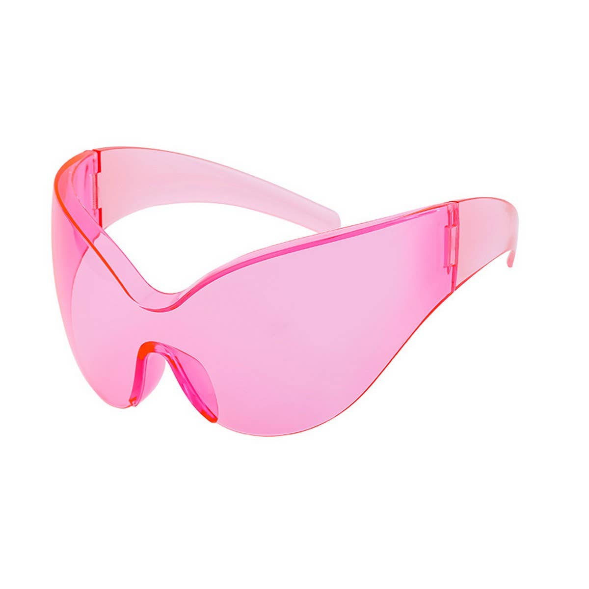 ONE-PIECE LARGE FRAME SPORTS SUNGLASSES_CWASG0744