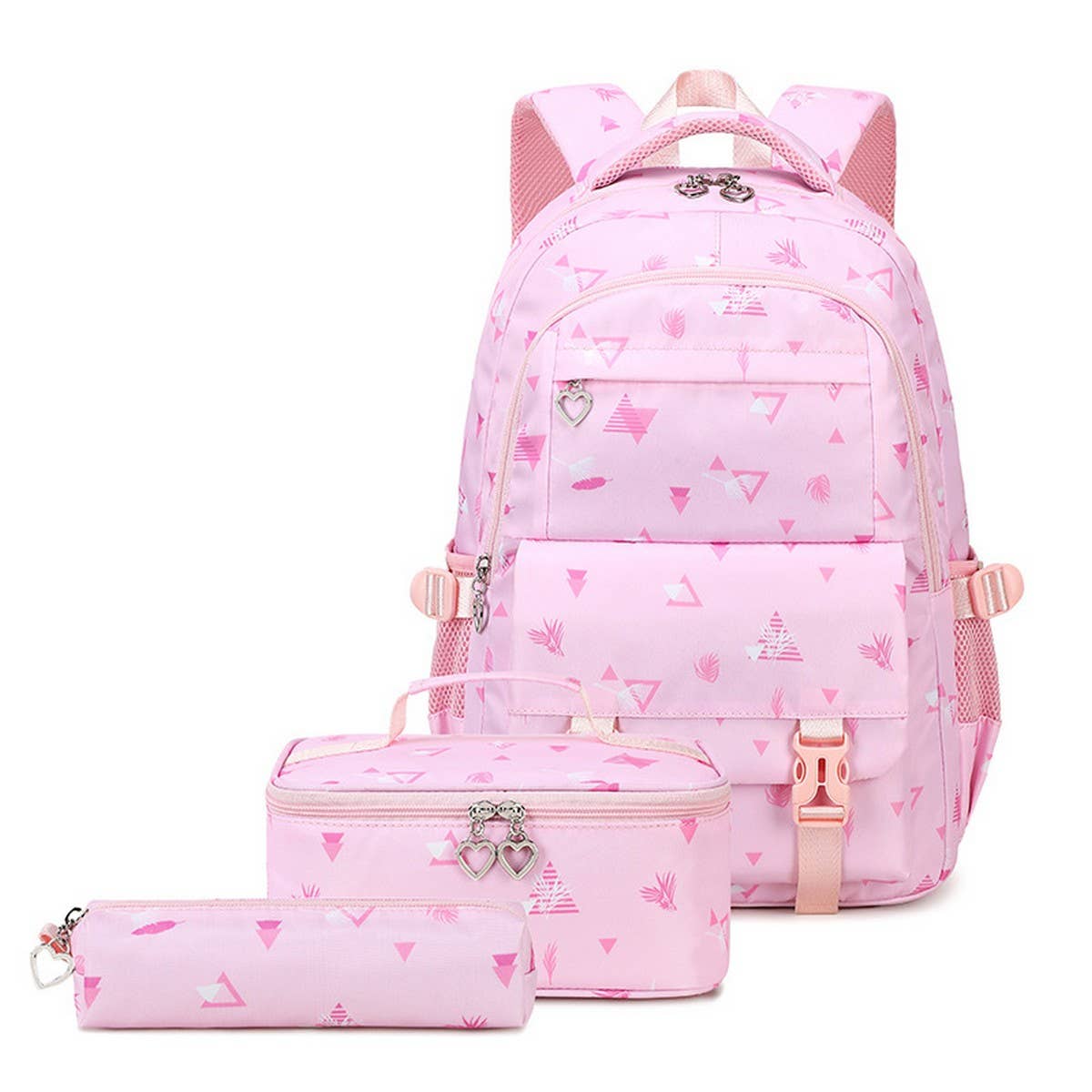 Backpacks for School, 3-Piece Floral Set Girls_CWAB5460