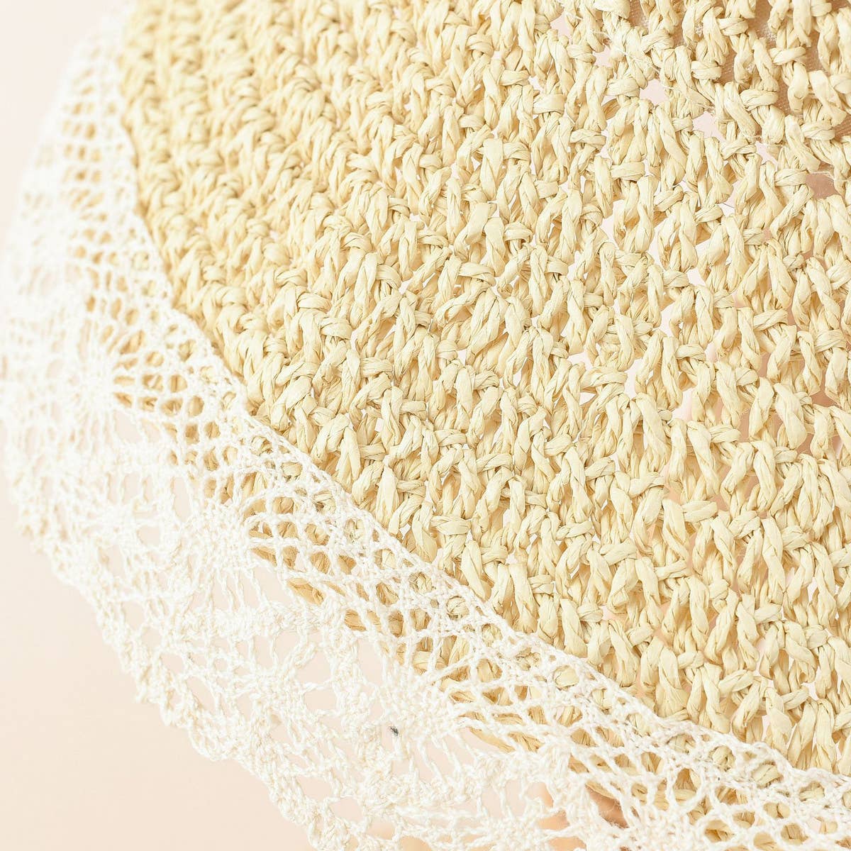 SUMMER VACATION BEACH SUN HAT STRAW HAT_CWAH1406