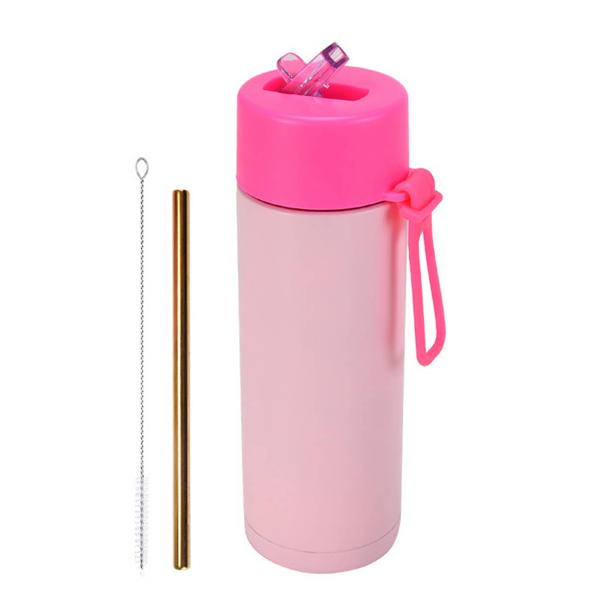 NEW PORTABLE 650ML SPORTS THERMOS CUP